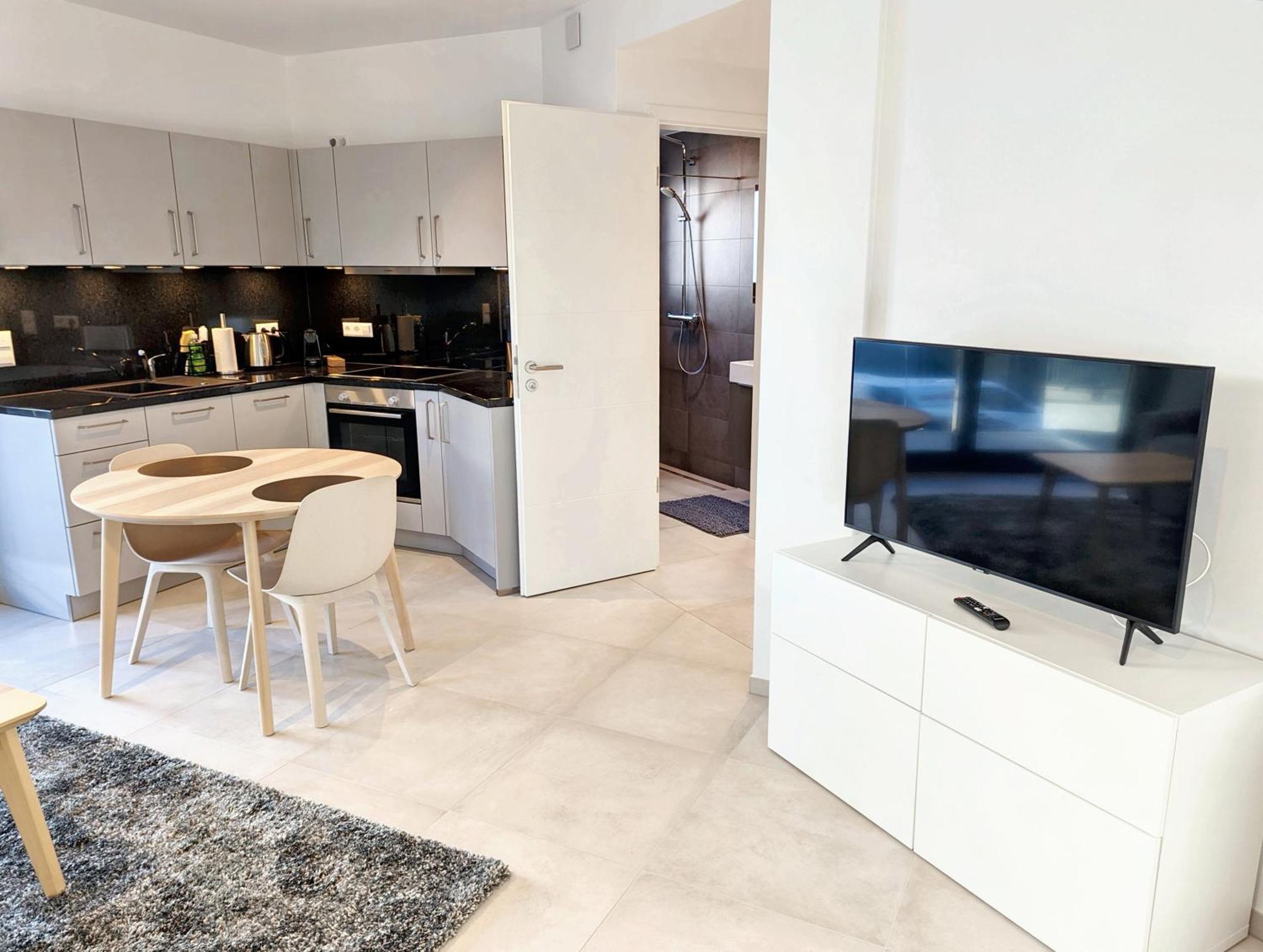 Apartamento Belair New 1br W/ Balcony+garage Luxemburgo