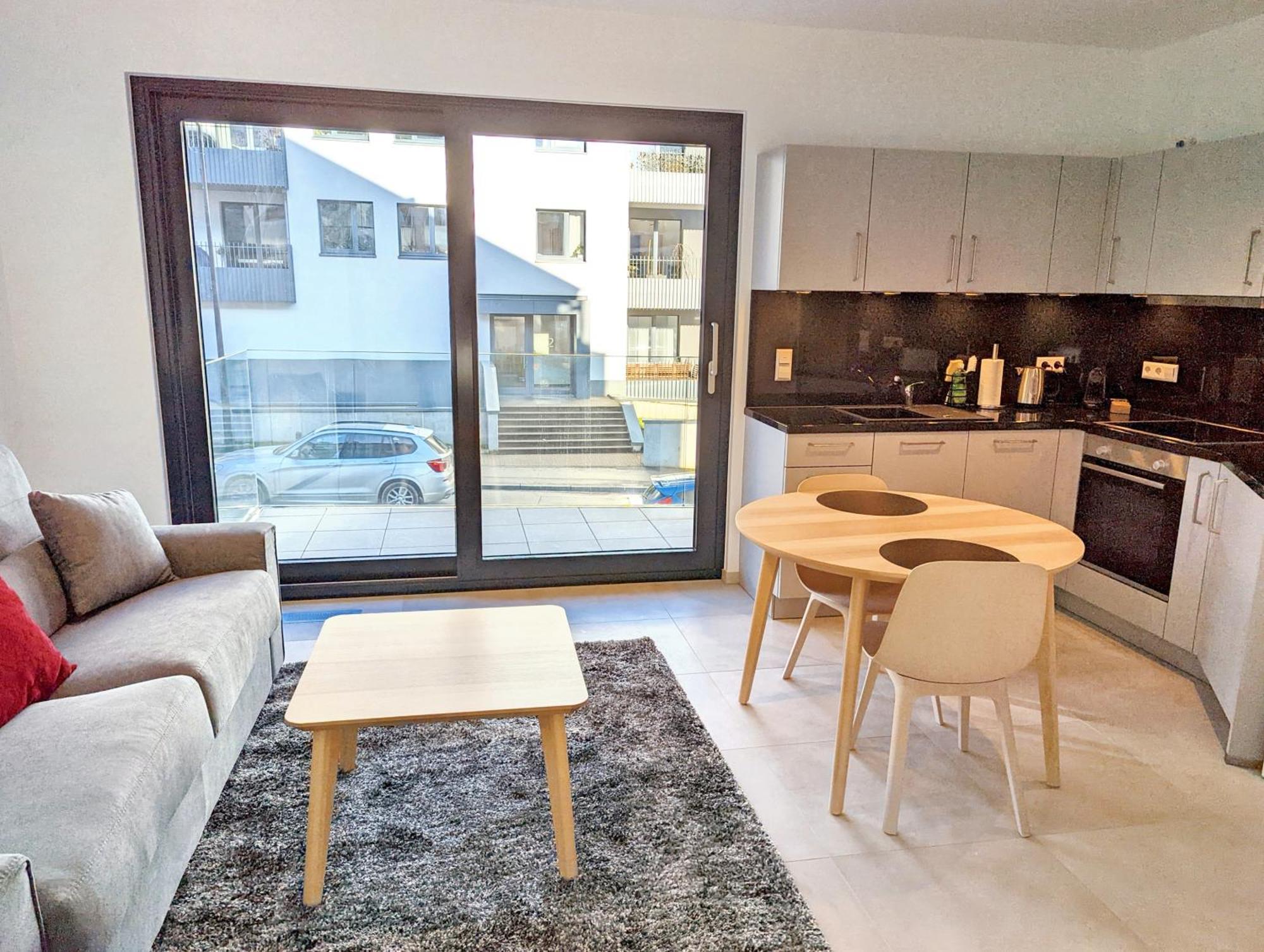 Apartamento Belair New 1br W/ Balcony+garage *